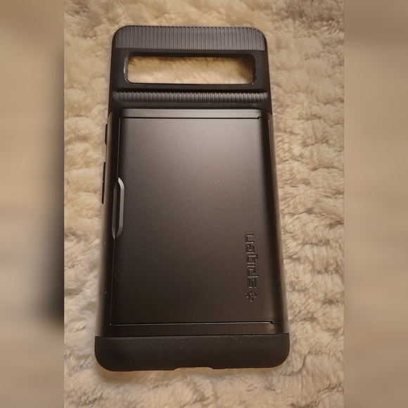 Spigen Pixel 7 Pro Slim Armor CS Case Black New in Box - Picture 12 of 16